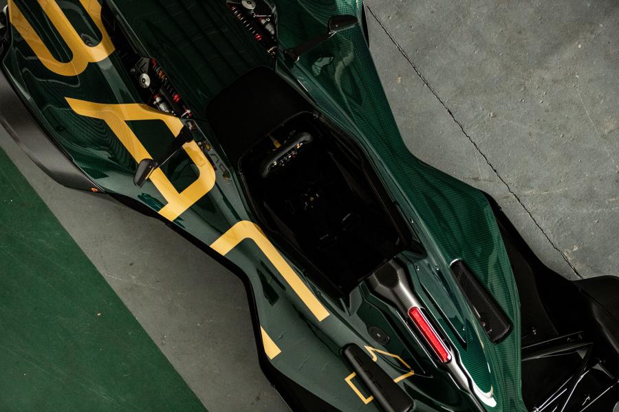 Детали экстерьера BAC Mono Strojer Samlingen Museum 2019 года  (фото 16 из 24)
